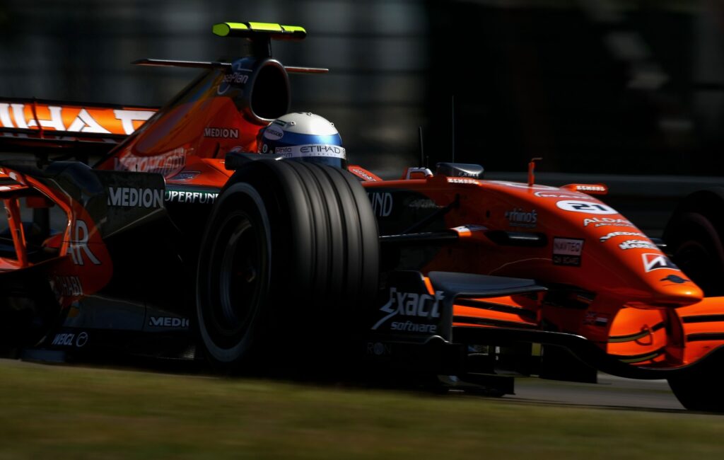 European F1 Grand Prix: Qualifying